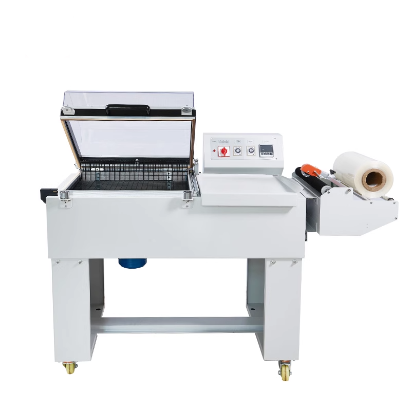 2 in one shrink wrapping machine
