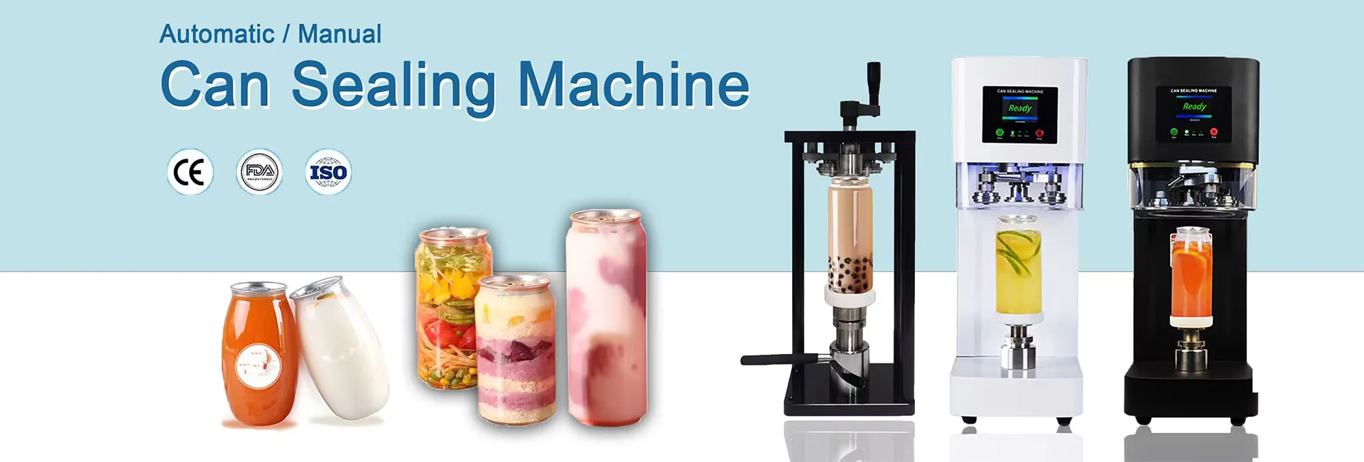China Can Sealing Machine