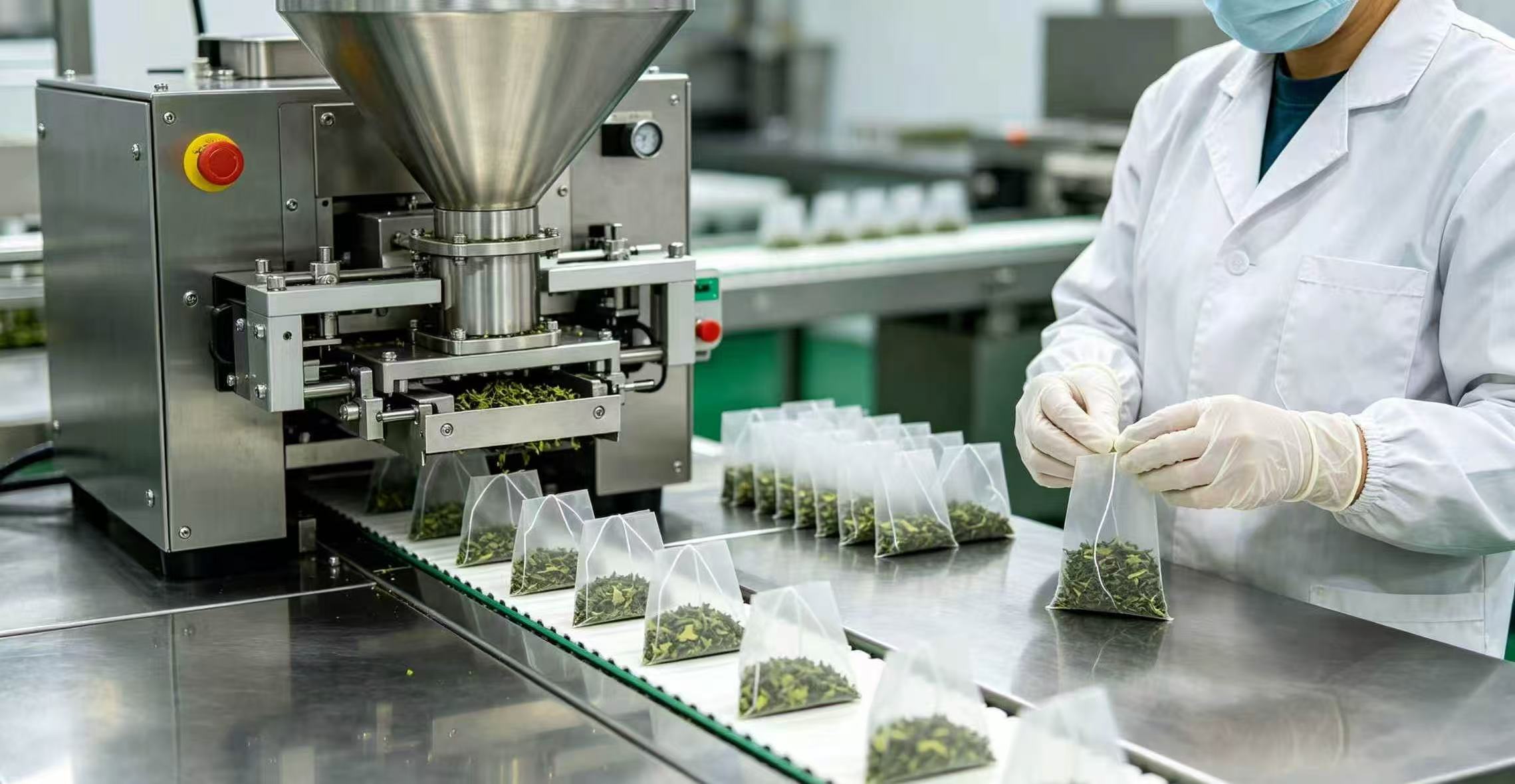 Multi-spec Tea Packaging Trend Creates Broad Market Prospects for China 2g to 100g Tea Weighing Machine Supplier