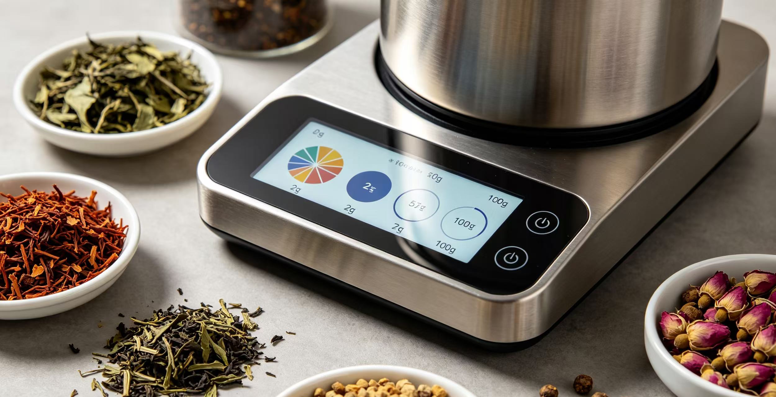 Multi-spec Production Demand Drives Popularity of 2g to 100g Tea Weighing Machine with 1 Year Warranty