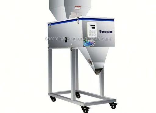 Wide Adjustable Range 2g–100g Matches Diversified Packaging Needs of Durable Tea Weighing Machine