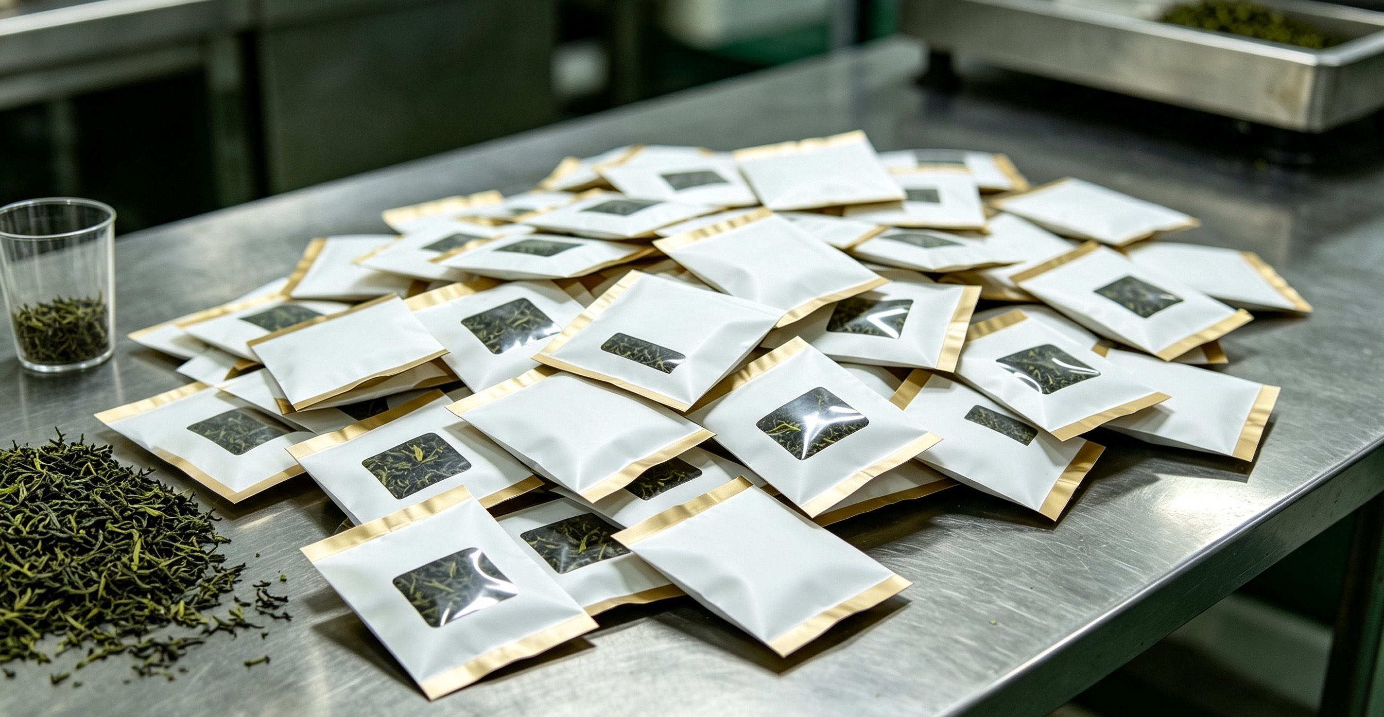 Wide‑range 2g‑100g Specification Makes China Tea Weighing Machine Fit Global Multi‑size Tea Packaging Trend
