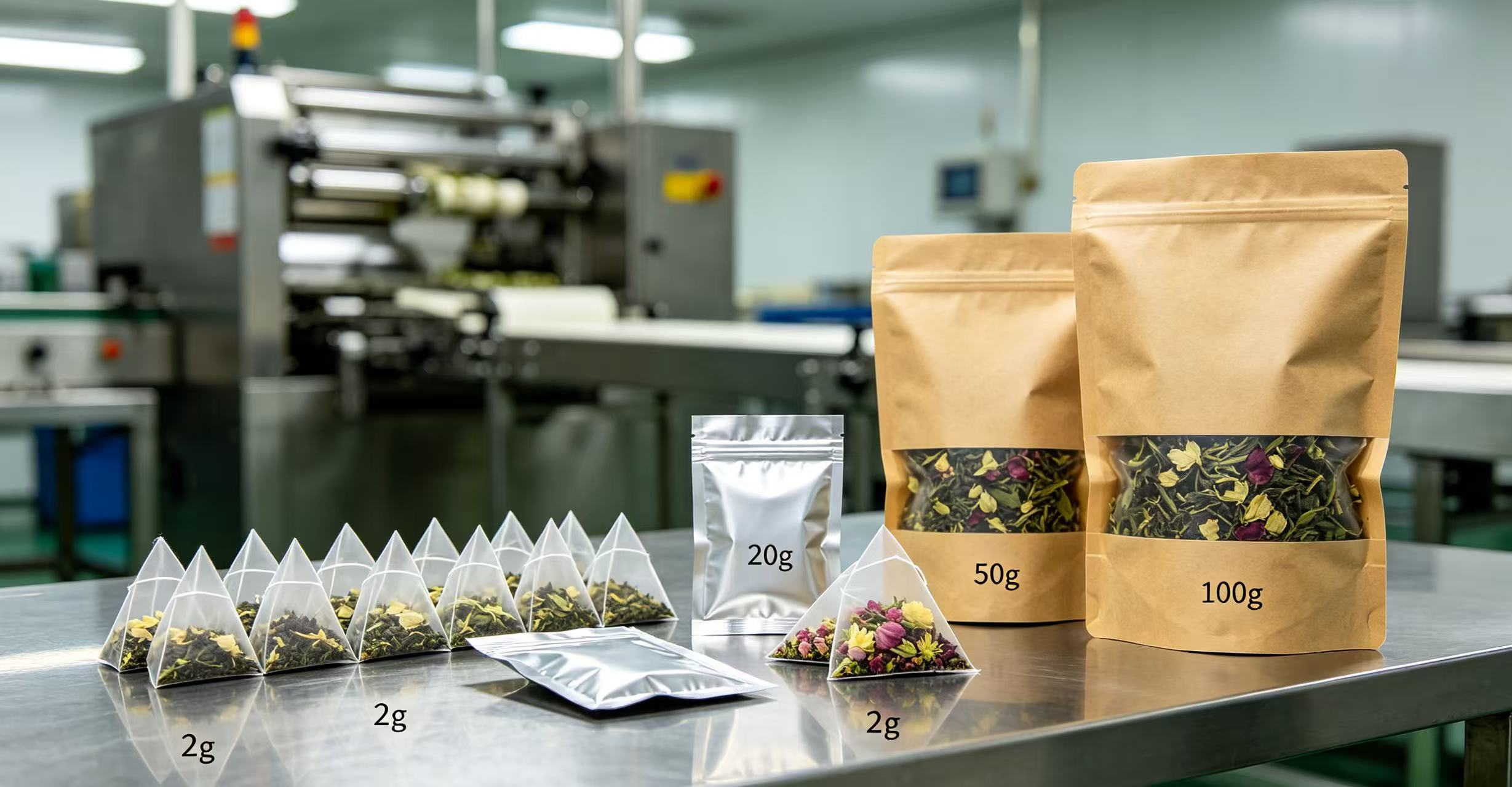 Flexible Weight Adjustment Makes Quality 2g‑100g Tea Weighing Machine Fit Mixed‑batch Tea Manufacturing