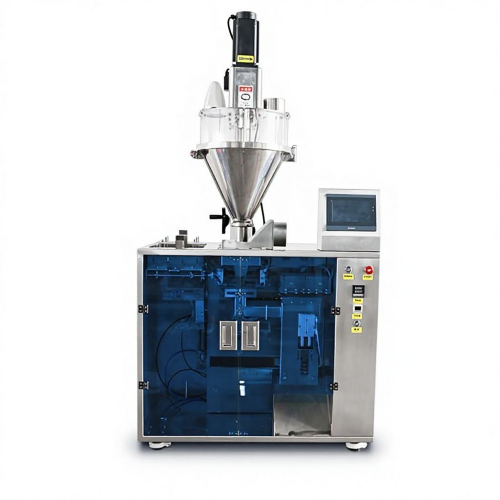 Automatic Powder Screw Metering Weighing Filling Packaging Machine