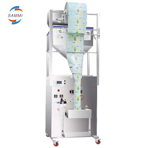 Automatic Vertical Packing Double Head Multihed Weigher Vertical Packaging Machine
