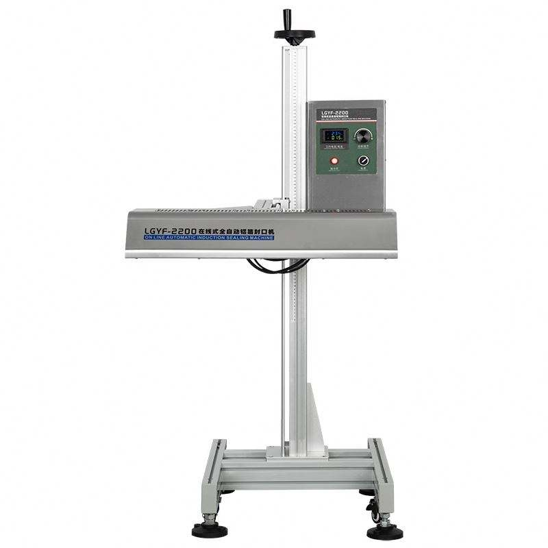 Fully Automatic Water Cool Bottle Induction Cap Sealer Sealing Machine