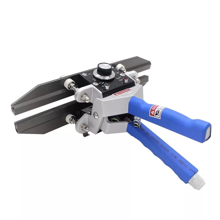 Hand sealing machine aluminium film sealer