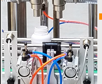 2 Heads Automatic Cream Paste Filling Machine