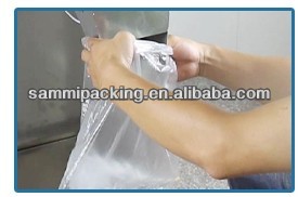 Rotary type granule packing machine