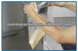 Rotary type granule packing machine