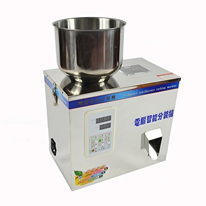 Powder weighing and packing machine