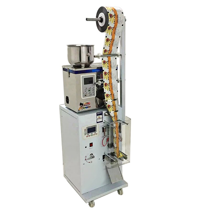 3 side sealing granule packing machine