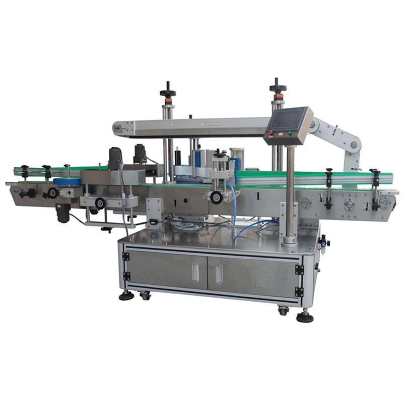3 sides Automatic flat bottle labeling machine