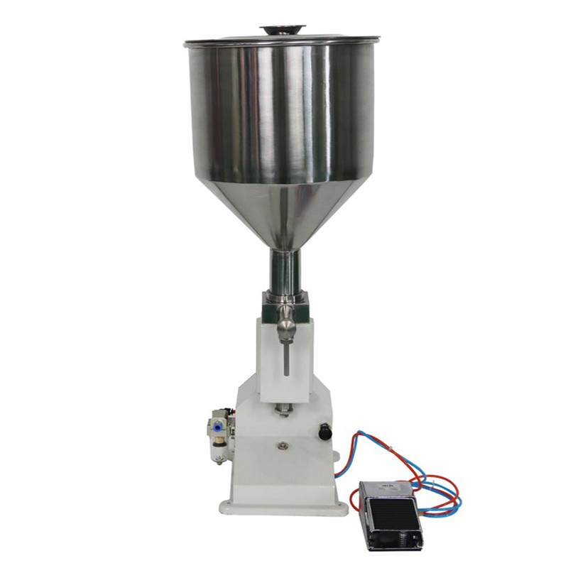 A02 Manual Pneumatic Cream Filler  