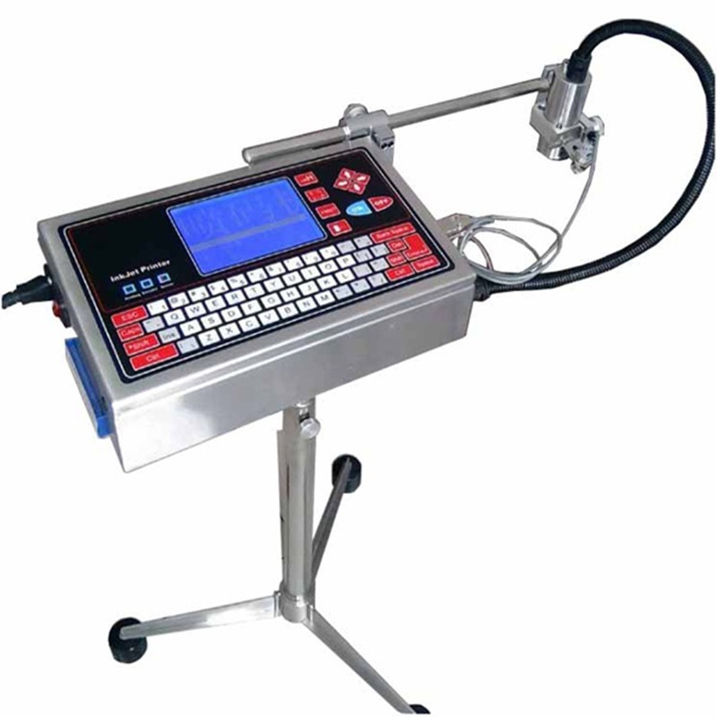 Automatic date code inkjet printer