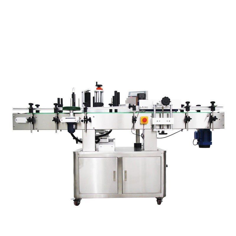 Automatic round bottle labeling machine