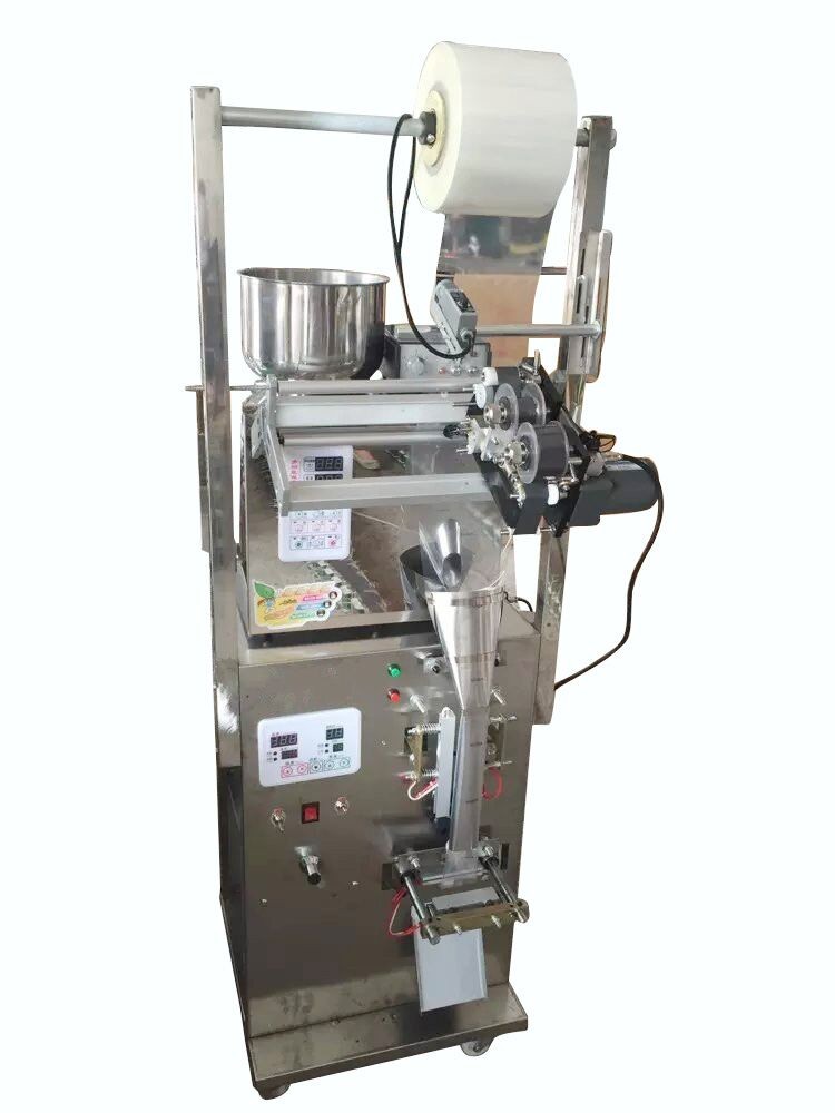 Automatic tea bag packing machine with date printer