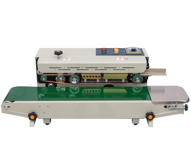 Continuous band sealing machine