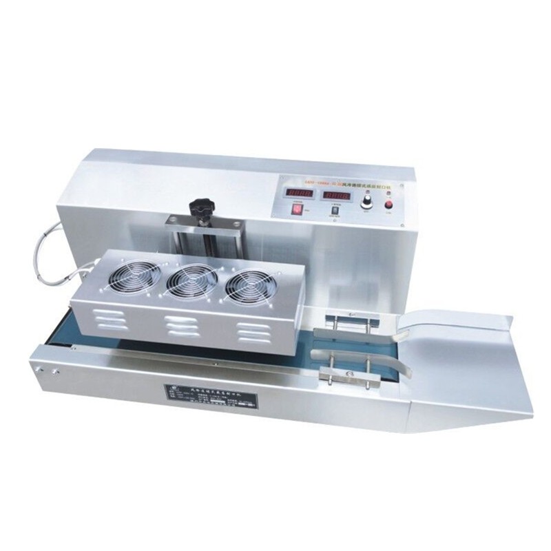 Continuous induction sealer