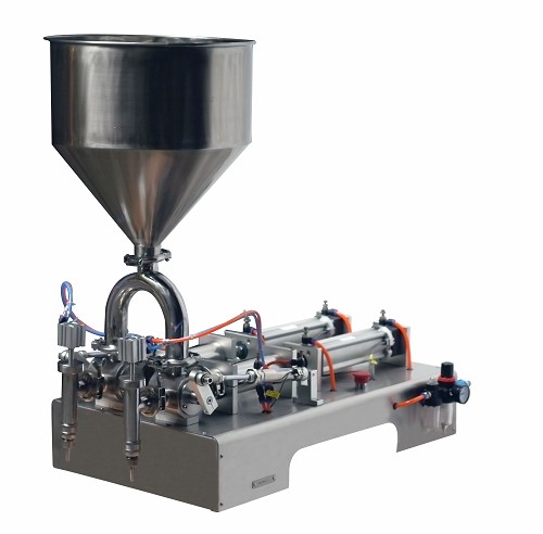 Double heads cream filling machine