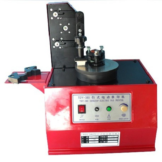 Electric pad printing machine