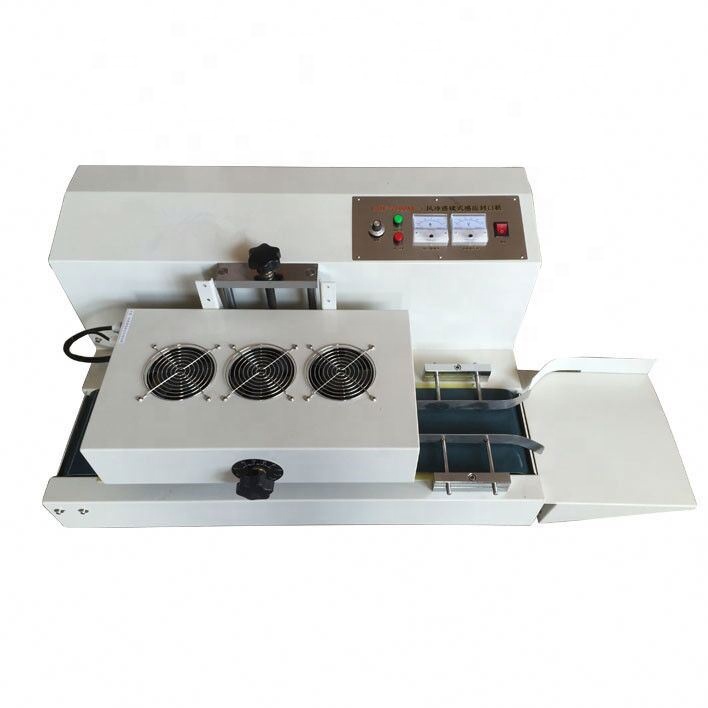 Continuous induction sealer