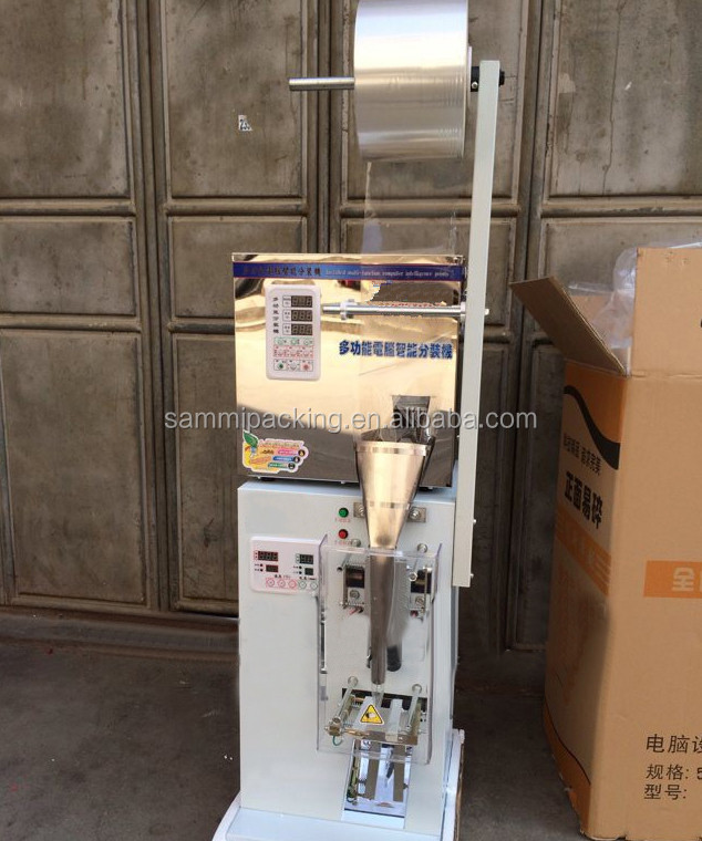 Rotary type granule packing machine