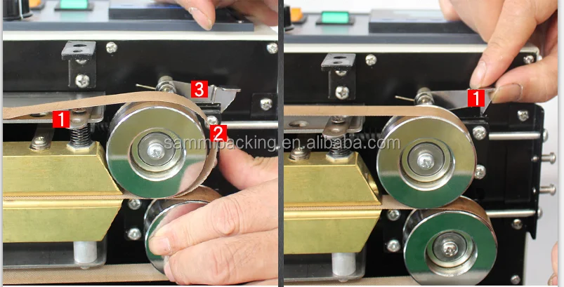  continous band sealing machine