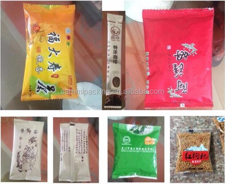coffee tea bag granule stick sugar packing machine