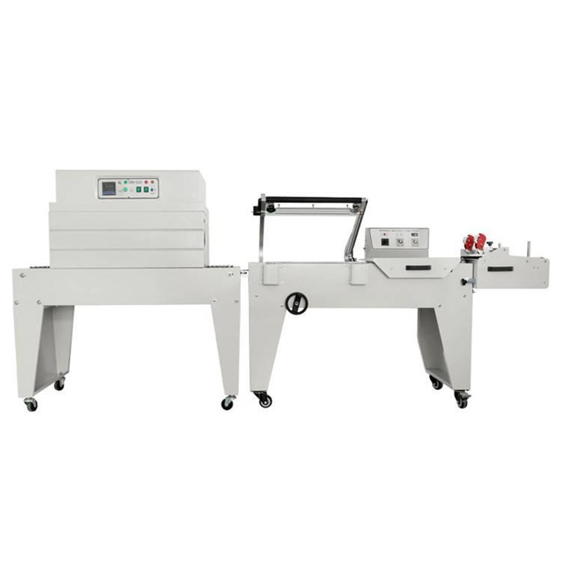 2 in 1 L bar sealer shrink packaging machine