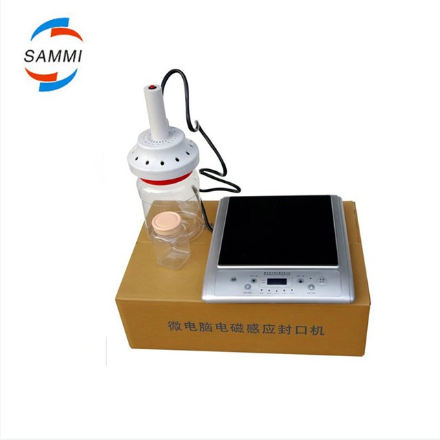 Large diameter portable induction sealer