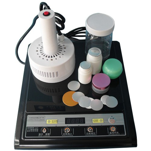 Manual Electric Magnetic Induction Sealer Sealing Machine For Plastic Bottle Glass Jars