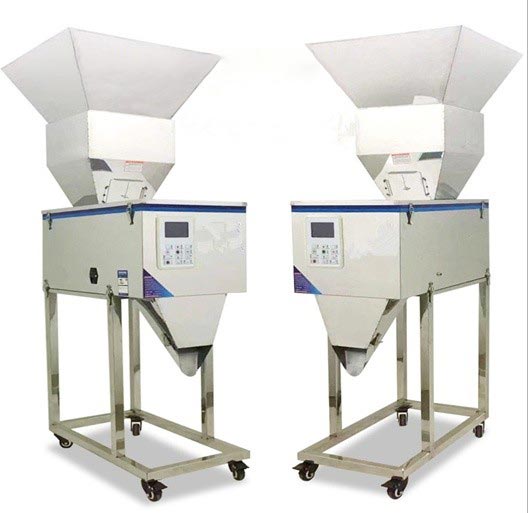 100-2500g Grain Seed Tea Particle Powder Weighing Machine