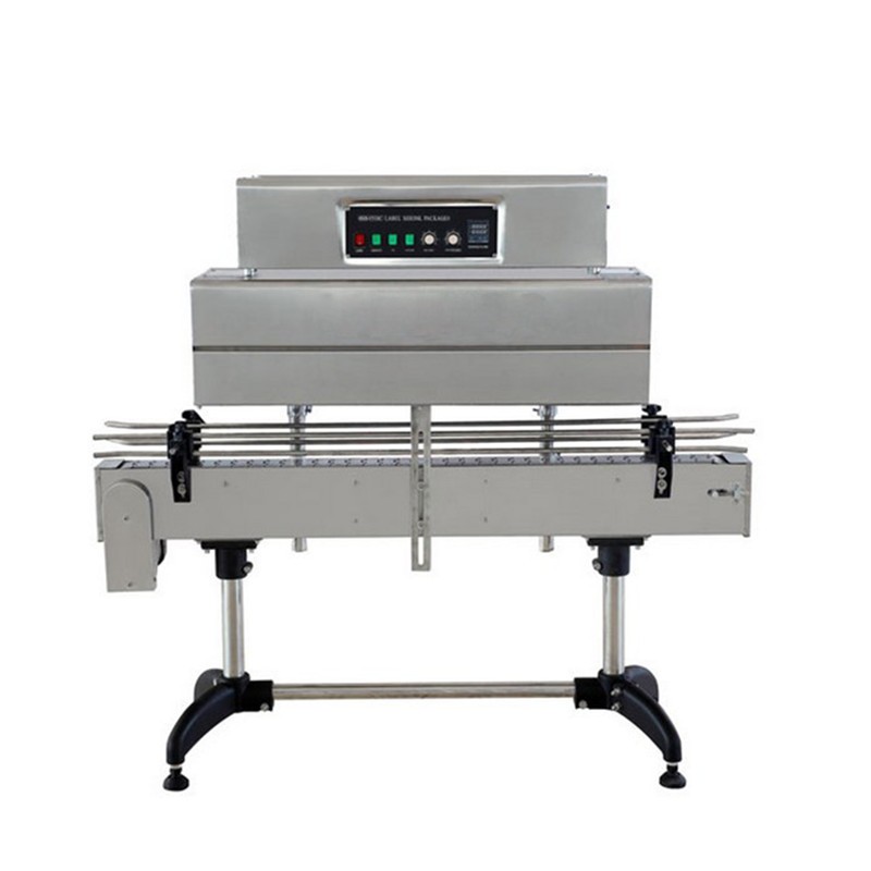 PVC Film Cap seal shrink packing machine shrink wrapper