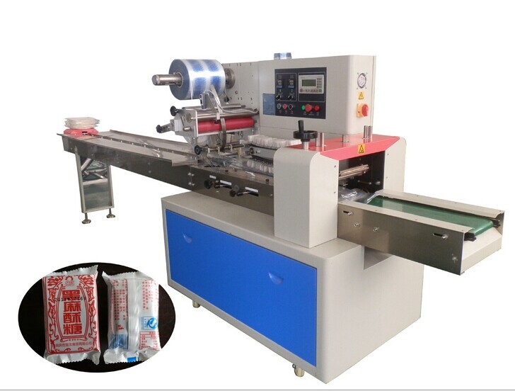 Pillow packing machine