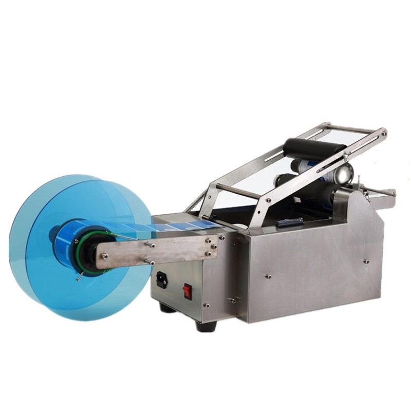 Semi auto Round Bottle Labeling Machine