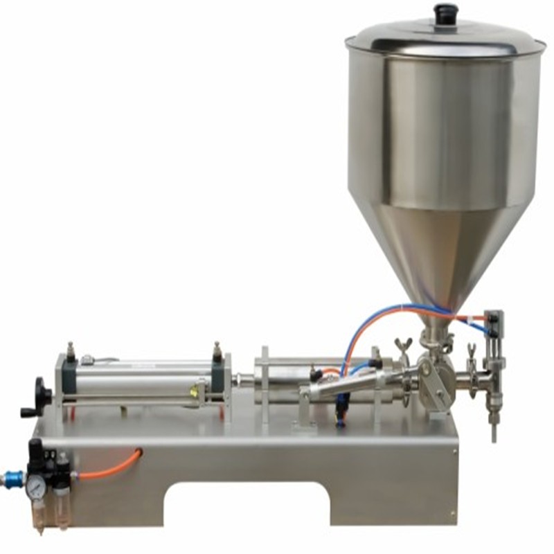 Semi automatic cream filling machine