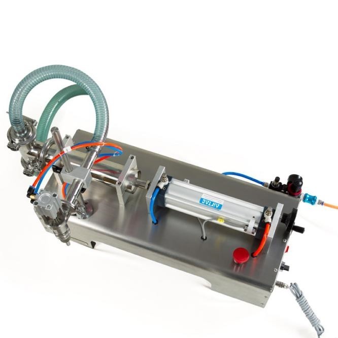 Semi automatic liquid filling machine