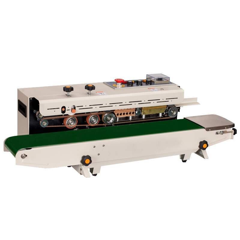 plastic aluminum snack bag heat sealing machine