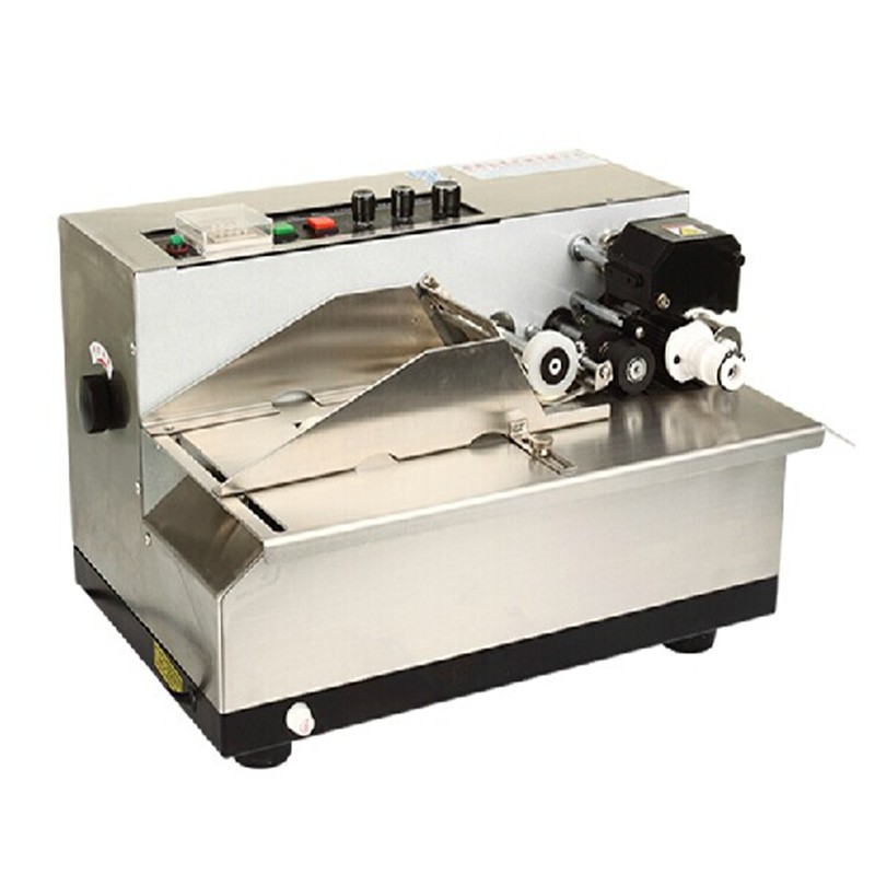 Solid ink coding machine