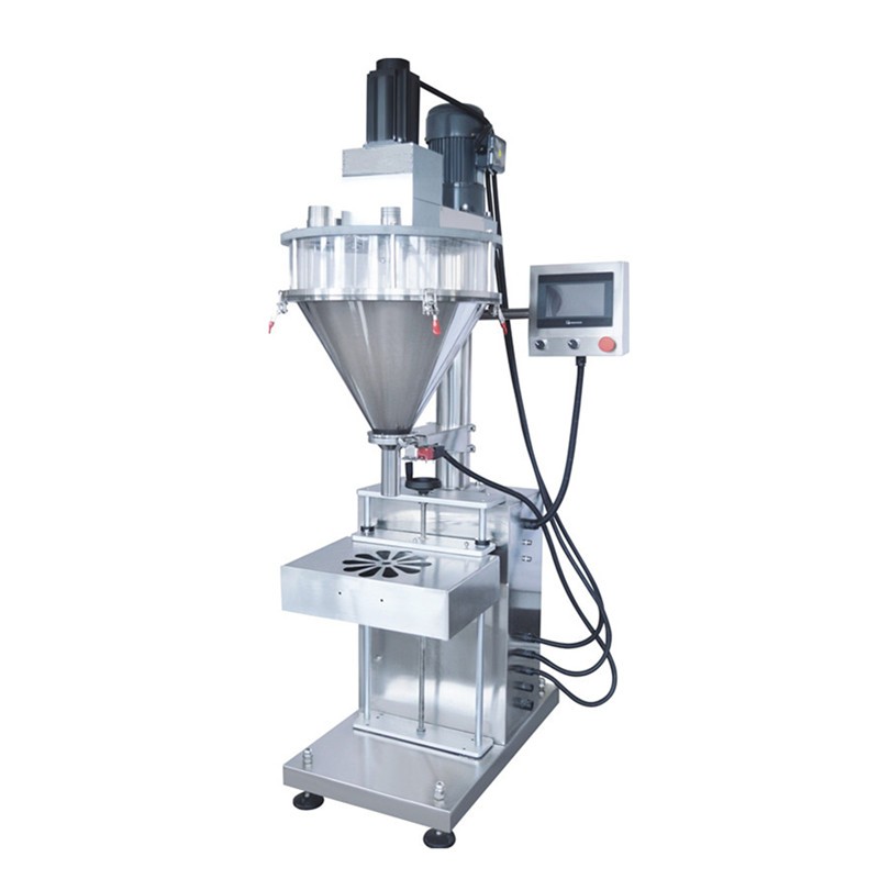 Touch Screen semi automatic Powder filling machine