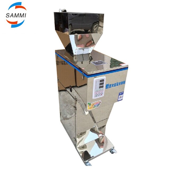 Volumetric Tea Weighing and Filling Machine