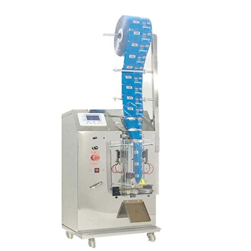 Electric liquid packing machine