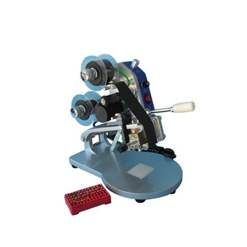 manual date coding machine