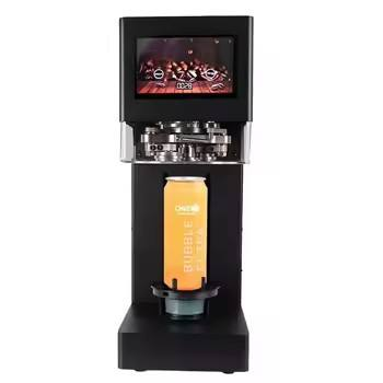 Intelligent Tin Can Seamer Touchscreen Can Sealing Machine Sealing Cans for Drinks