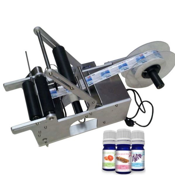 Semi automatic Round Bottle Labeling Machine